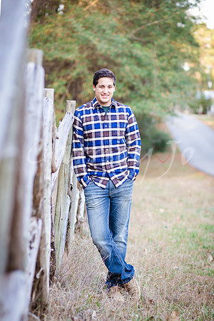2016 Austin Knight Senior Photos